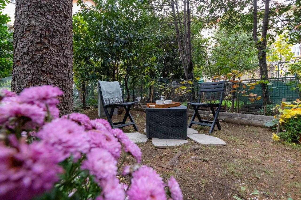 Giardino San Siro Stadium - Free Parking, Private Garden Milán Exterior foto